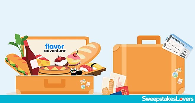 Safeway Flavor Adventure Sweepstakes & Instant Win Game 2022