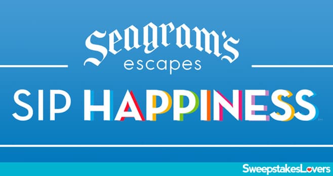 Seagram's Escapes Fuel Up Sweepstakes 2022
