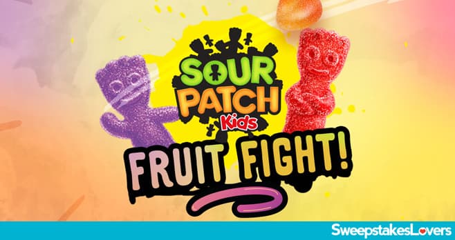 SOUR PATCH KIDS Fruit Fight Instant Win Game & Sweepstakes 2022