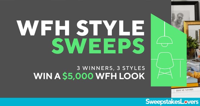 Staples Find Your WFH Style Sweepstakes 2022