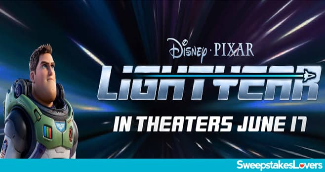 Alaska Airlines Disney and Pixar's Lightyear Sweepstakes 2022