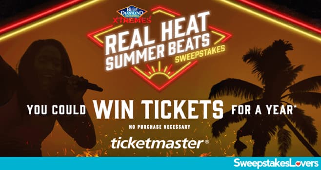 Blue Diamond Real Heat Summer Beats Sweepstakes 2022