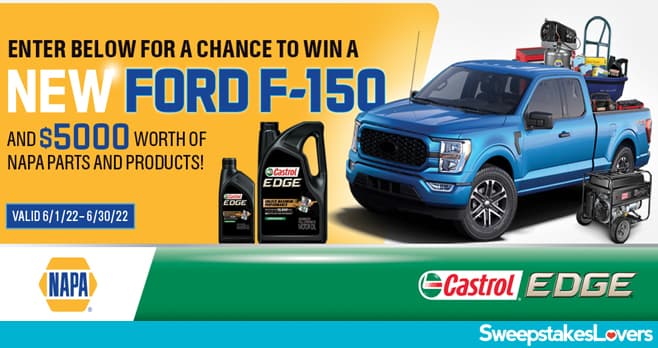 Castrol F150 Truck Giveaway 2022