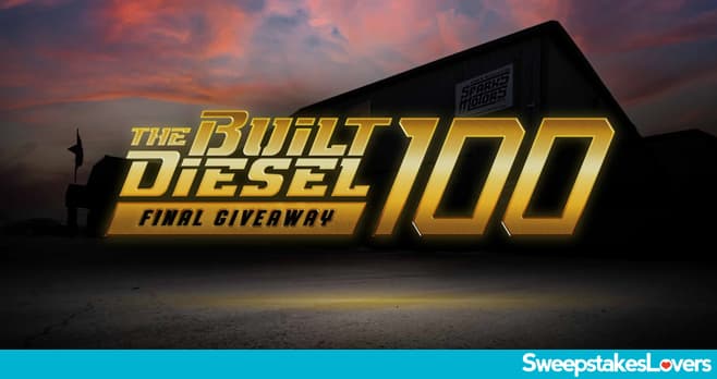 Diesel Brothers Built Diesel 100 Giveaway 2022