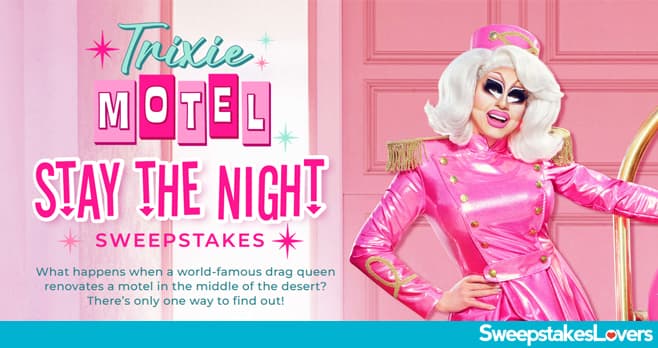 Discovery Plus Trixie Motel Stay The Night Sweepstakes 2022