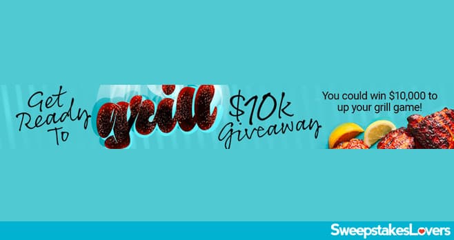 Food Network Get Ready to Grill $10K Giveaway 2022