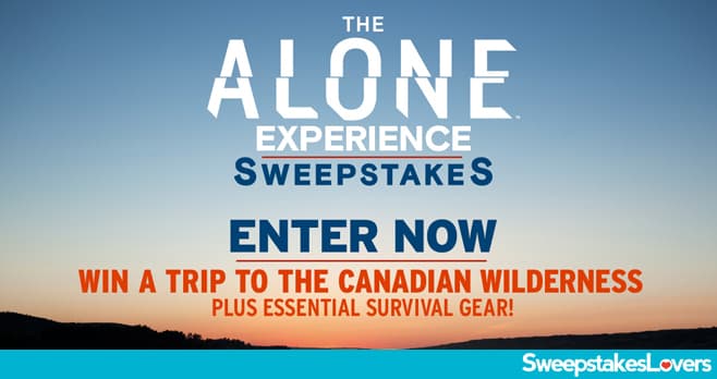 History Channel Alone Sweepstakes 2023