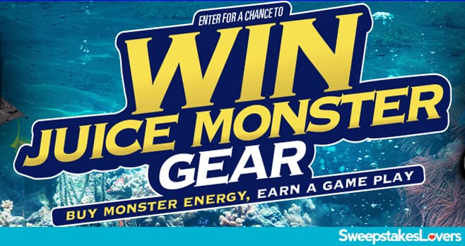 Juice Monster Instant Win Sweepstakes 2022