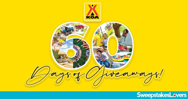 KOA Sixty Days of Giveaways 2022