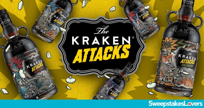 Kraken Attacks Sweepstakes 2022