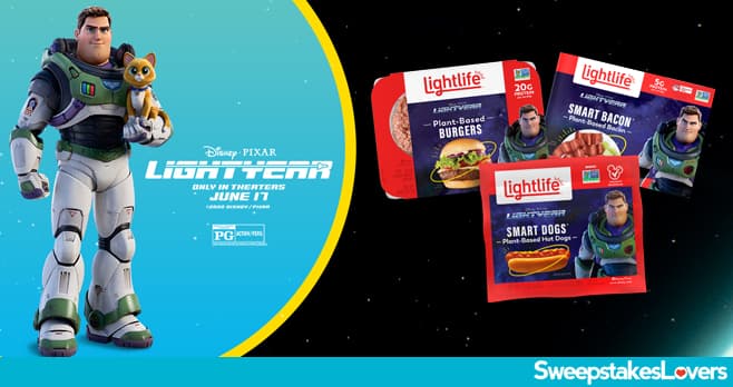 Lightlife Family Movie Night Sweepstakes 2022