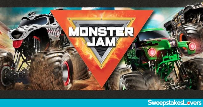 Monster Jam 10k Stunt Sweepstakes 2022