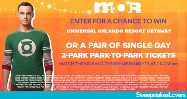 MOR-TV.com Summer of Fun Sweepstakes 2022