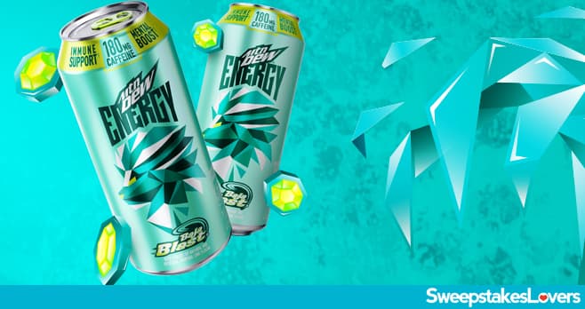 Mountain Dew Lost Treasures of Baja Island Sweepstakes 2022