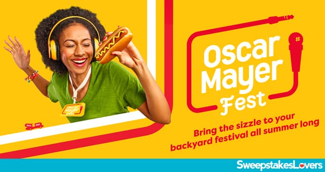 Oscar Mayer Fest Sweepstakes 2022