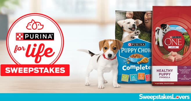 Purina for Life Sweepstakes 2023