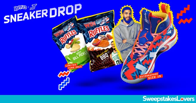 Ruffles Sneaker Drop Sweepstakes 2022