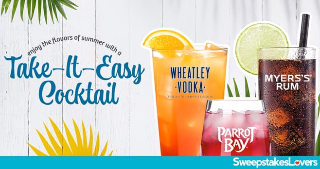 Sazerac Summer Getaway Sweepstakes 2022