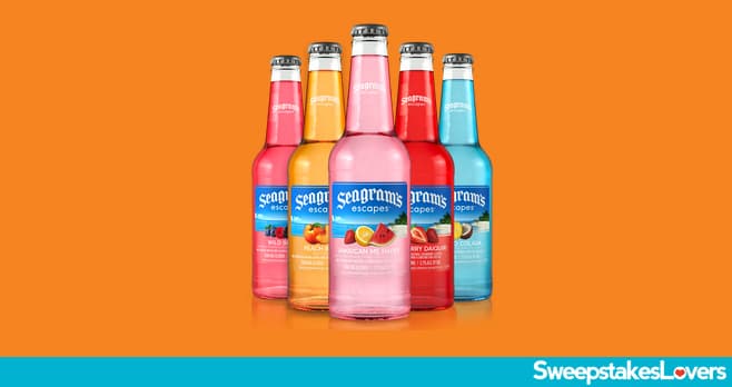 Seagram's Escapes 100 Days of Summer Sweepstakes 2022