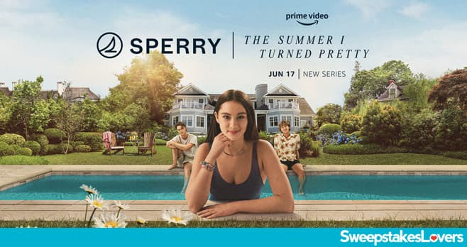 Sperry The Summer I Turned Pretty Giveaway 2022