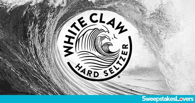 White Claw Hard Seltzer Go Where The Waves Are Sweepstakes 2022