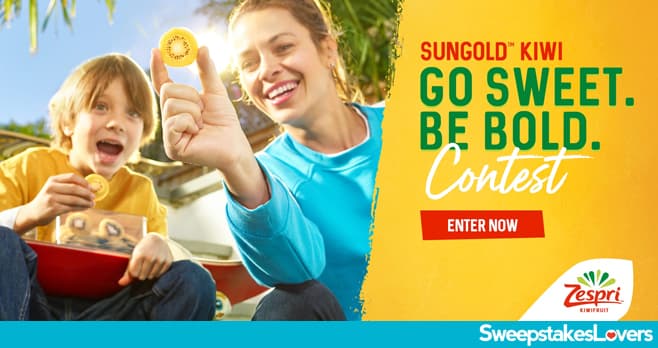 Zespri Go Sweet Be Bold Contest 2022