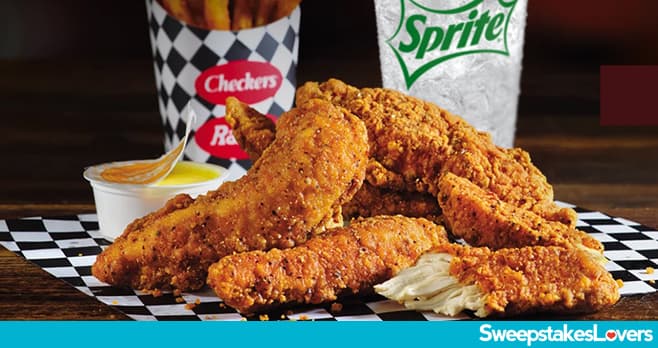Checkers & Rallys Chicken Tenders Sweepstakes 2022