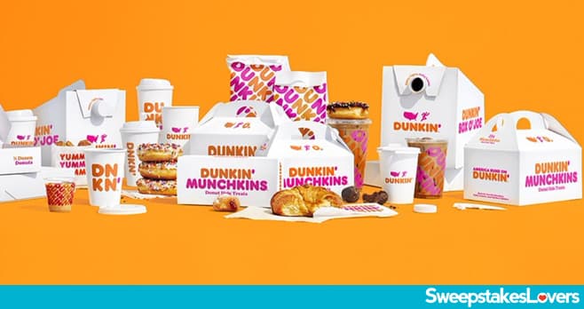 Dunkin Donuts Soundtrack of Summer DD Perks Sweepstakes 2022