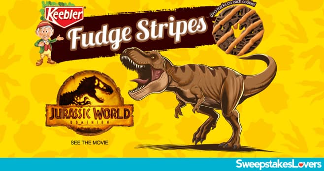 Ferrara Cookies Go Jurassic This Summer Sweepstakes 2022