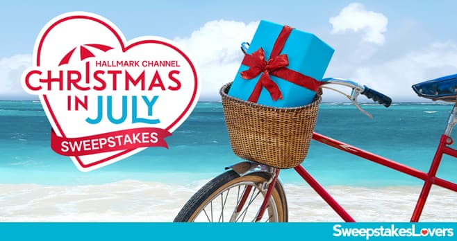 Hallmark Channel Christmas In July Sweepstakes 2023