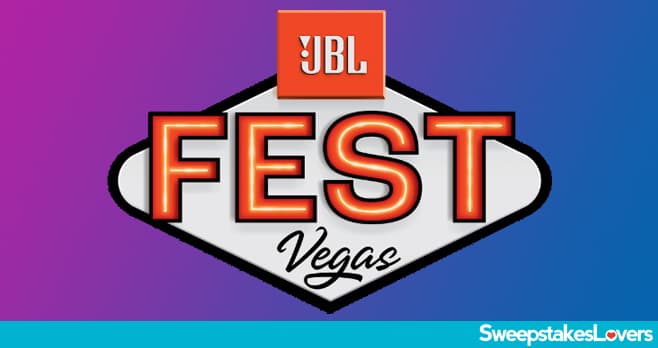 JBL Summer Music Festival Sweepstakes 2022