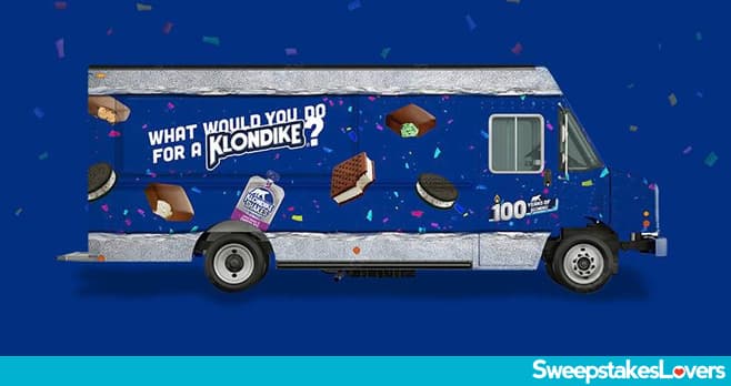 Klondike Bar 100th Birthday Sweepstakes 2022