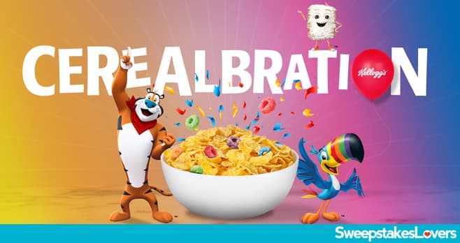 Kroger Kellogg's National Cereal Day Instant Win Game 2022