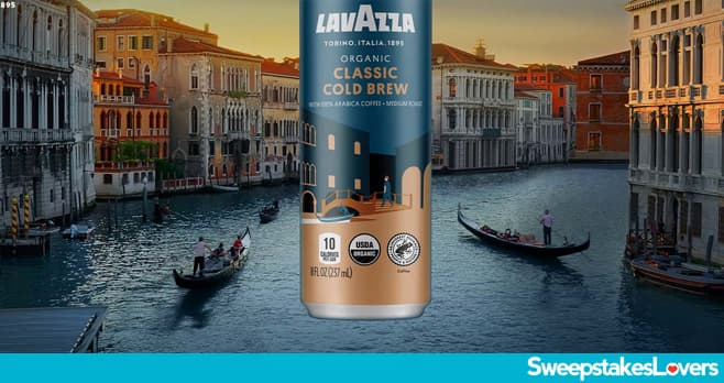 Lavazza Organic Cold Brew Sweepstakes 2022