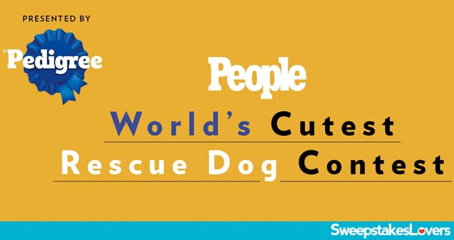 People World's Cutest Rescue Dog Contest 2026 (People.com/RescueDogContest)