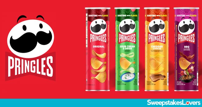 Pringles Scratch To Win Sweepstakes 2022