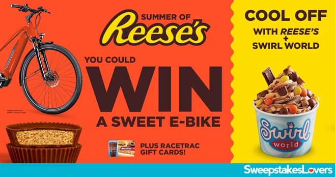 REESE'S Bike Summer Lovers Sweepstakes 2022