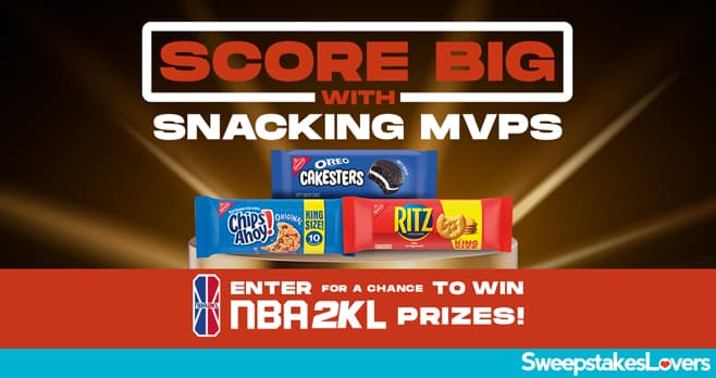 Score Nabisco Snacks Sweepstakes 2022