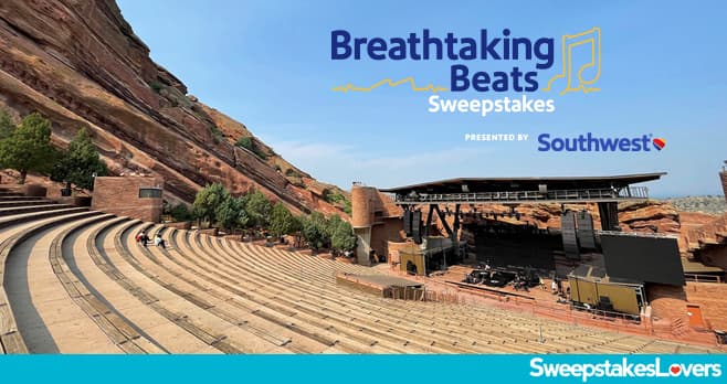 Southwest Airlines Breathtaking Beats Sweepstakes 2022