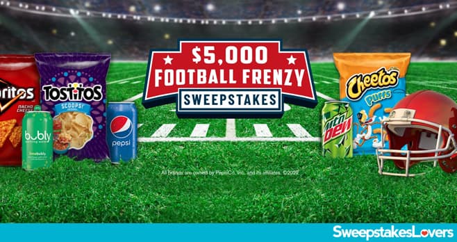 Tasty Rewards Football Frenzy Sweepstakes 2022