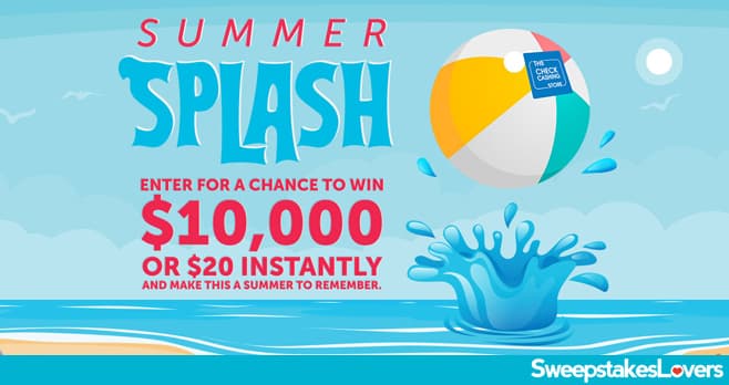 TCCS Summer Splash Sweepstakes & Instant Win 2022