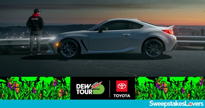 Toyota x Summer Dew Tour Sweepstakes 2022