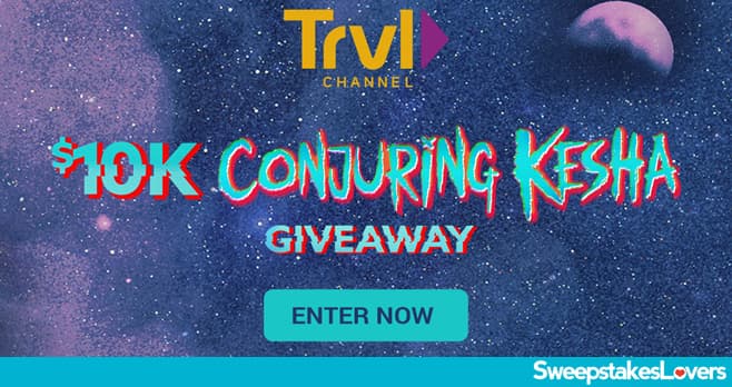 Travel Channel Conjuring Kesha Giveaway 2022