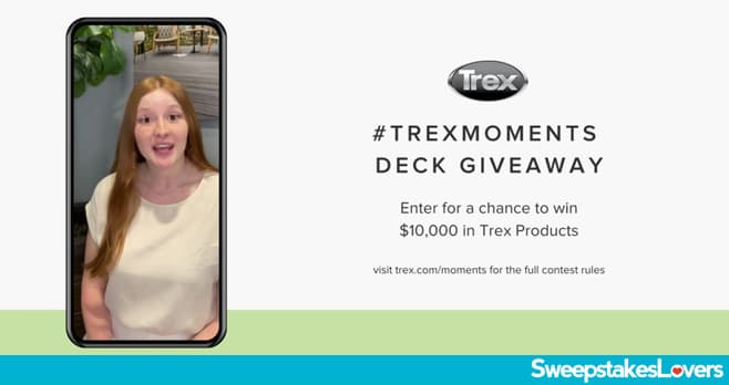 Trex Moments Deck Giveaway 2022