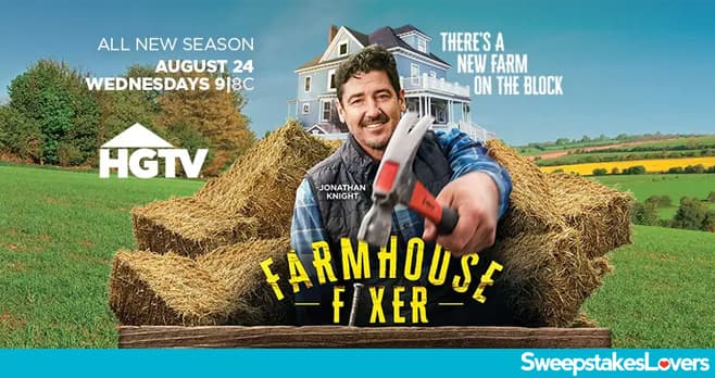 Valpak & HGTV Farmhouse Fixer Sweepstakes 2022