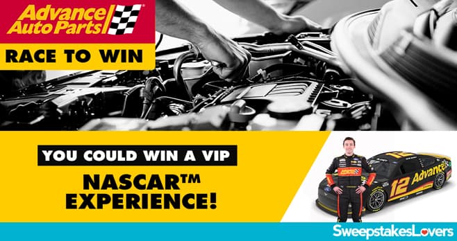 Advance Auto Parts Race To Win Sweepstakes & Instant Win Game 2022