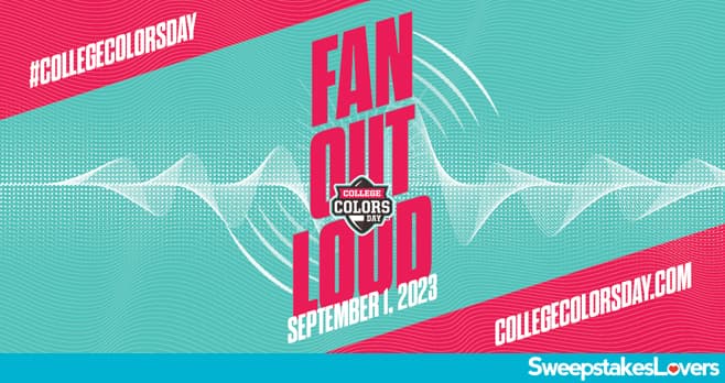 College Colors Day Sweepstakes 2023