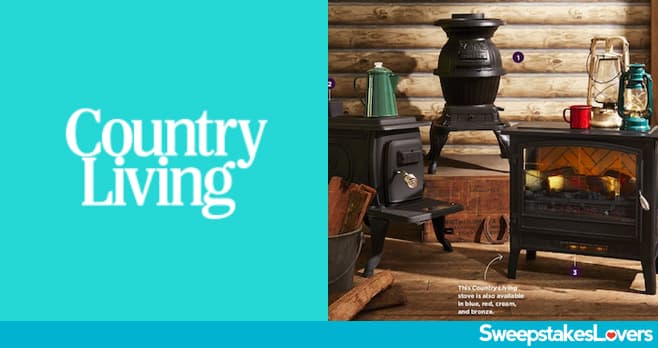 Country Living Find The Horseshoe Sweepstakes (September 2022)