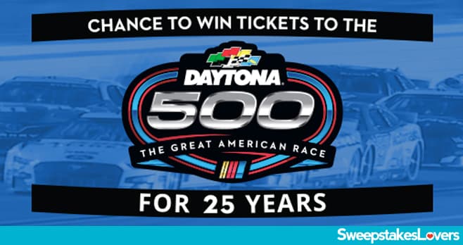 Credit One Bank Daytona 500 Sweepstakes 2022