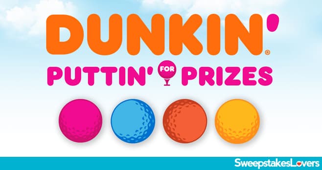 Dunkin' Summer Instant Win Game & Sweepstakes 2022